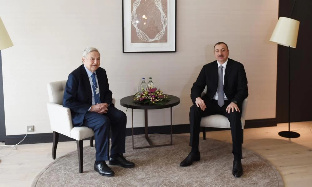 Αζερμπαϊτζάν: Τι κρύβεται πίσω από τη στήριξη του Σόρος στον Αλίγιεφ